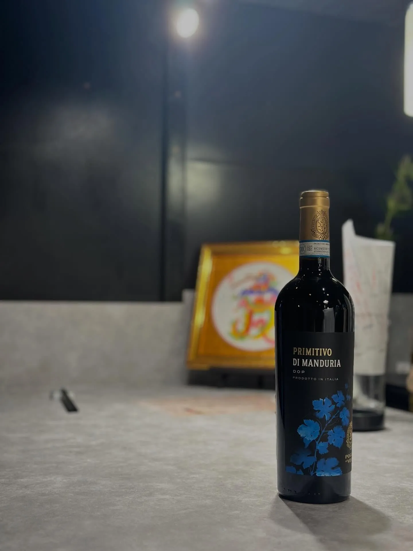 PRIMITIVO DI MANDURIA　DOP