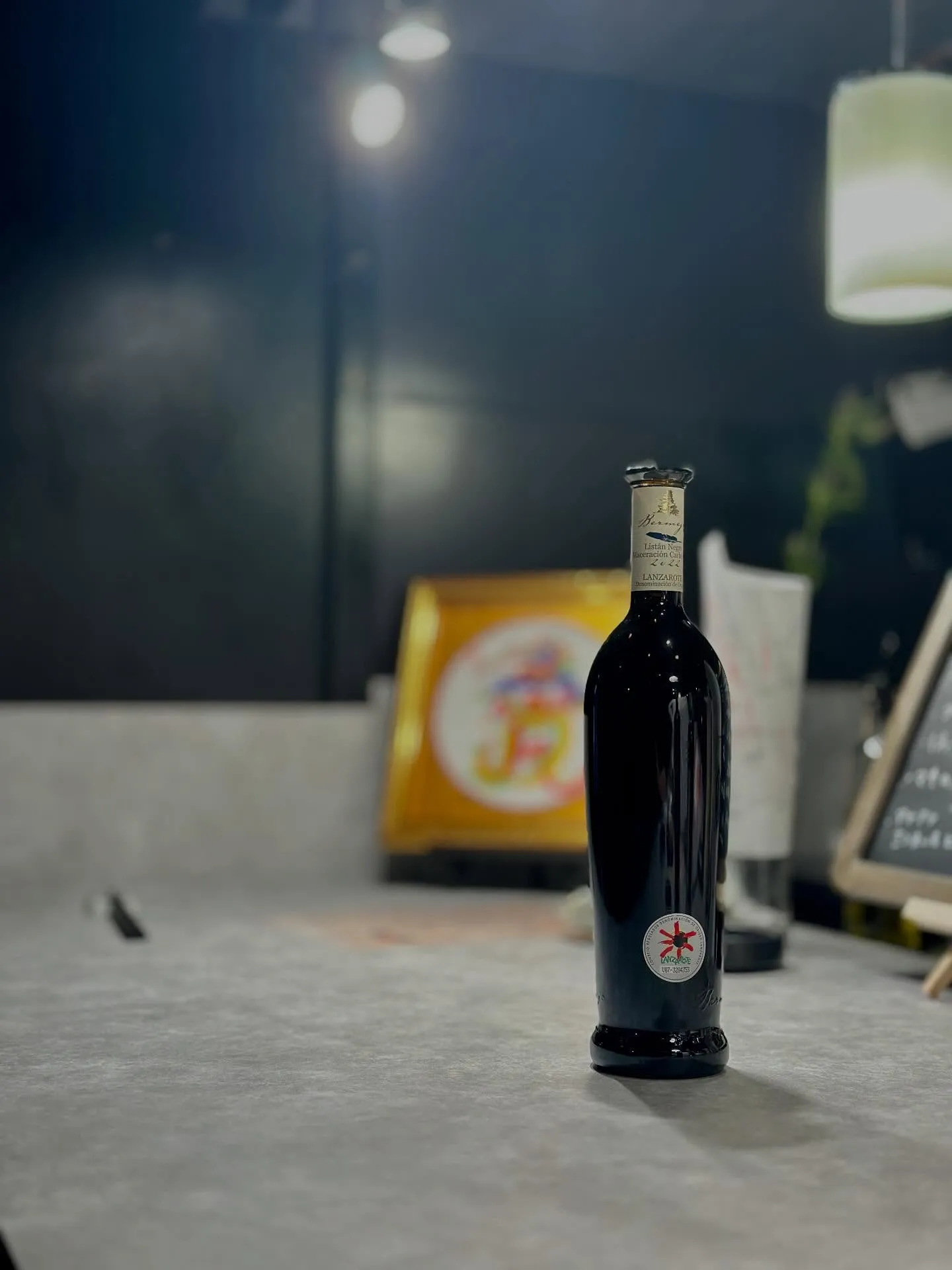 Organic Wine/Bermejos Listan N...