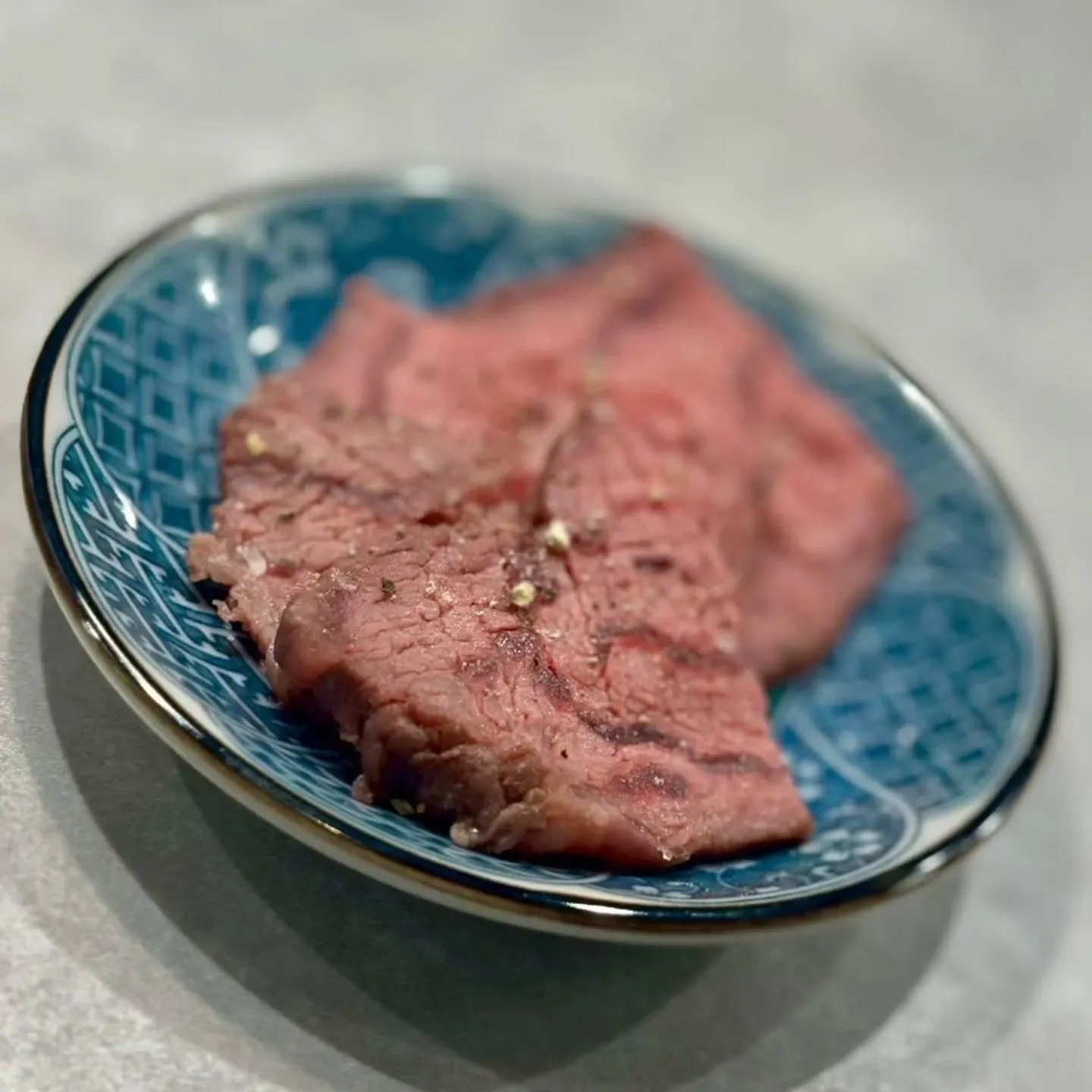 和牛ツラミ刺し｜¥500｜期間限定